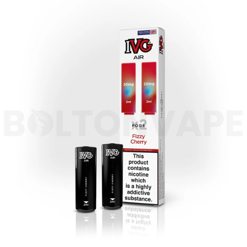 IVG Air Pro Fizzy Cherry Prefilled Pods