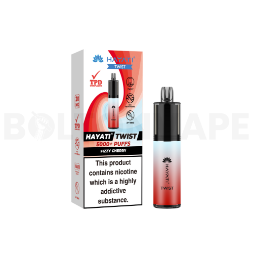 Hayati Twist 5000 Puffs Disposable Vape Pod Kit