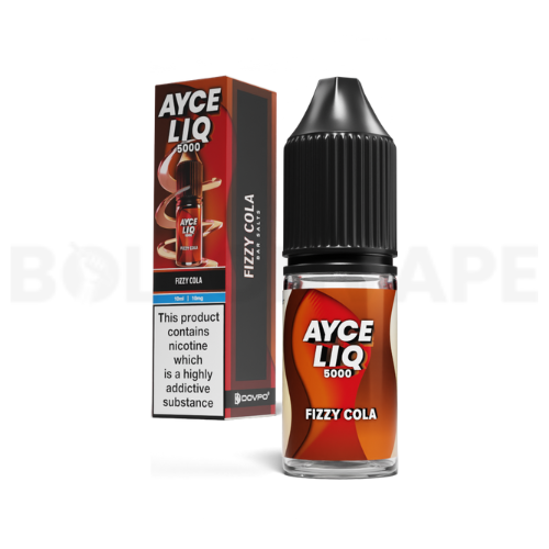 Fizzy Cola 10ml Nic Salt E-Liquid by Dovpo Ayce Liq 5000