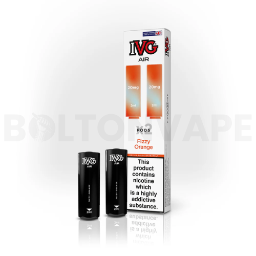 IVG Air Pro Fizzy Orange Prefilled Pods