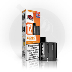 Fizzy Orange IVG Pro 12 Refill Prefilled Pods