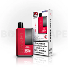 Fizzy Cherry IVG Smart 5500 Disposable Vape Kit