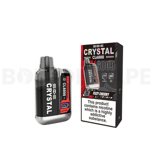 Fizzy Cherry SKE Crystal CL6000 Pod Kit