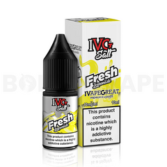 Fresh Lemonade 10ml Nicotine E-Liquid by IVG