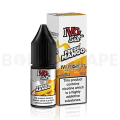 Fresh Mango 10ml Nicotine E-Liquid by IVG