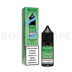 Fresh Menthol Mojito 10ml Nic Salt E-Liquid By Elux Legend