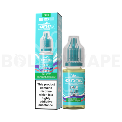 Fresh Mojito Menthol 10ml Nic Salt E-Liquid by SKE Crystal