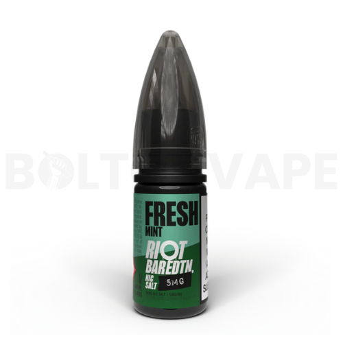 Fresh Mint 10ml Nic Salt E-liquid by Riot Squad Bar Edtn