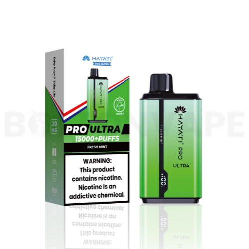 Hayati Pro Ultra 15000 Fresh Mint Disposable Vape