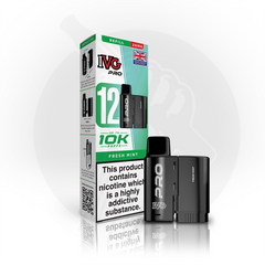 Fresh Mint IVG Pro 12 Refill Prefilled Pods