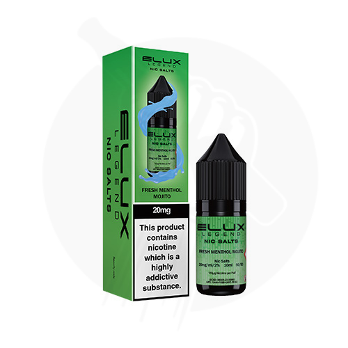 Elux Legend Nic Salt Vape Juice - Box of 10