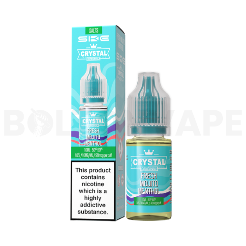 Fresh Mojito Menthol SKE Crystal Bar SALTS