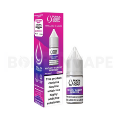 Frosty Forest Berries 10ml Nic Salt E-liquid By Pukka Juice 5000+