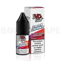 Frozen Cherries 10ml Nicotine E-Liquid by IVG