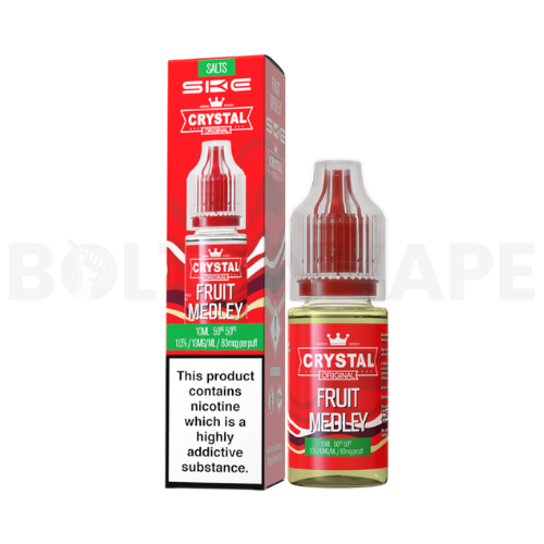 Fruit Madlay 10ml Nic Salt E-Liquid by SKE Crystal