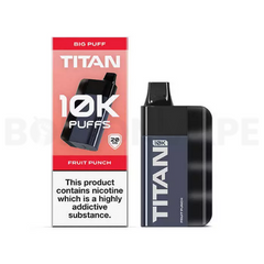 Fruit Punch Titan 10K Disposable Vape Kit