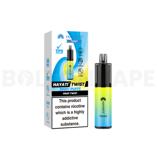 Hayati Twist 5000 Disposable Pod Kit
