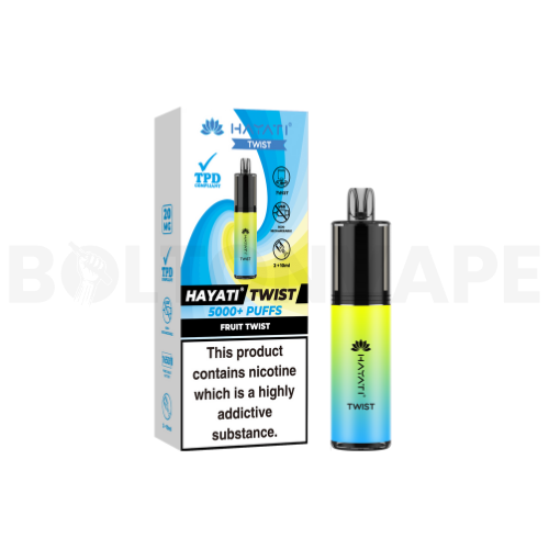 Hayati Twist 5000 Puffs Disposable Vape Pod Kit