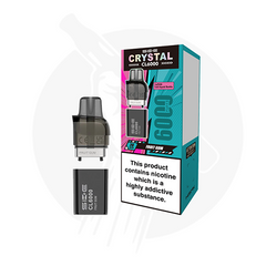 Fruit Gum SKE Crystal CL6000 Puff Refill Pack
