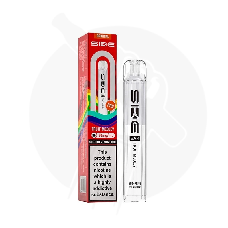 Fruit Medley Prefilled Replacement Pods By SKE Bar 600