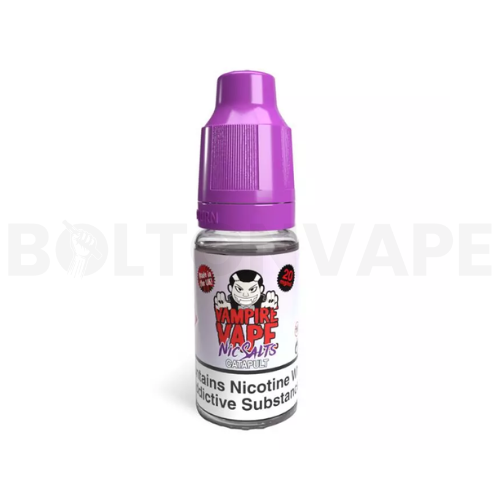 Catapult 10ml Nic Salt E-Liquid by Vampire Vape