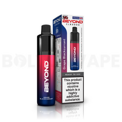 Grape Blackcurrant IVG Beyond CLK 6000 Disposable Vape