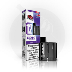 Grape Ice IVG Pro 12 Refill Prefilled Pods