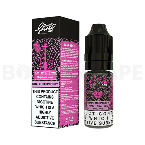 Grape Raspberry E-Liquid 10ml Nic Salt By Nasty Juice