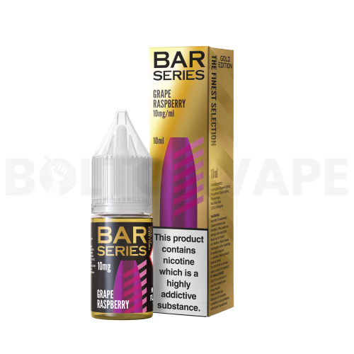 Bar Series Gold Edition Grape Raspberry Nic Salt 