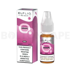 Grape 10ml Nic Salt E-Liquid by Elf Bar ELFLIQ