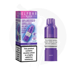 Grape Elfbar Plus50 Refill Pods