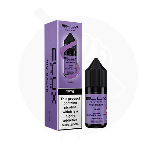 Elux Legend Nic Salt Vape Juice - Box of 10