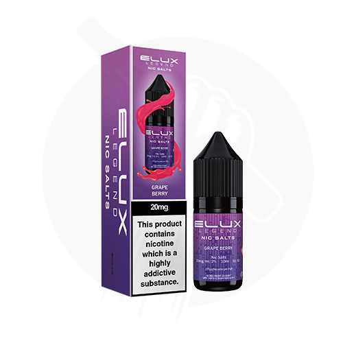 Elux Legend Nic Salt Vape Juice - Box of 10