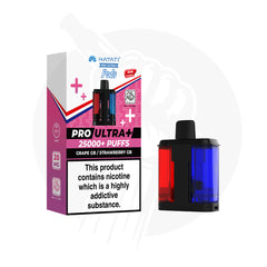 Grape GB & Strawberry GB Hayati Pro Ultra Plus 25000 Refill Pods