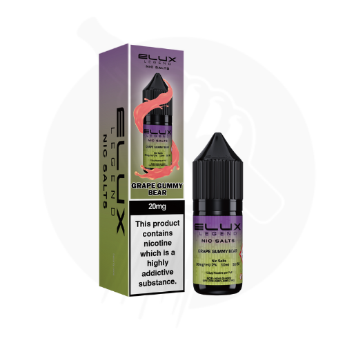 Elux Legend Nic Salt Vape Juice - Box of 10