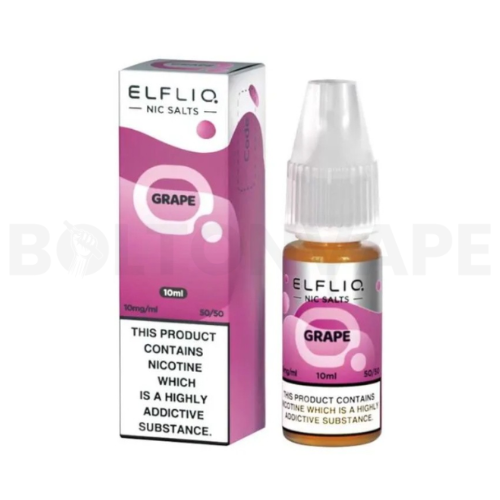 Elf bar Elfliq 10ml Nic Salt Vape Juice - Box of 10