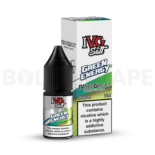 Green Energy 10ml Nicotine E-Liquid by IVG