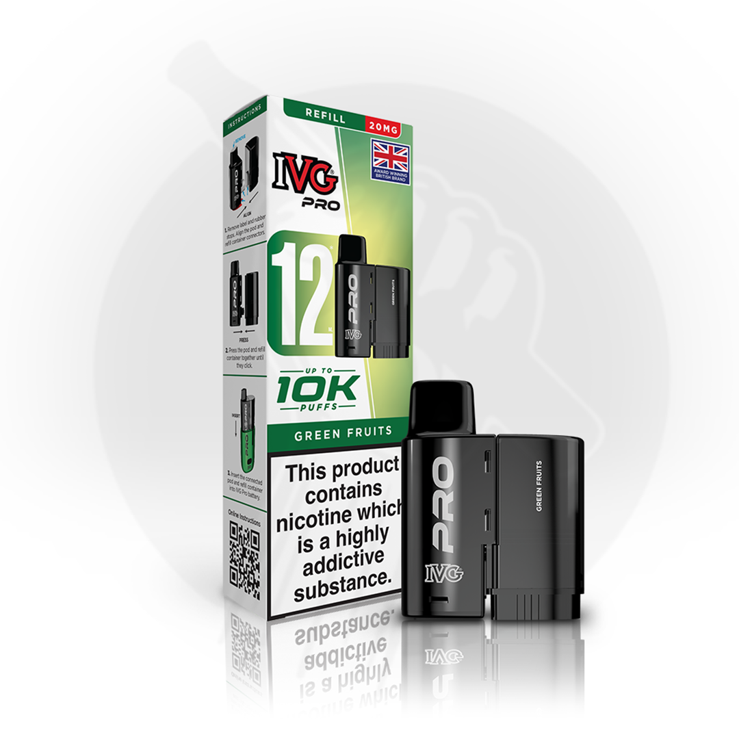Green Fruits IVG Pro 12 Refill Prefilled Pods