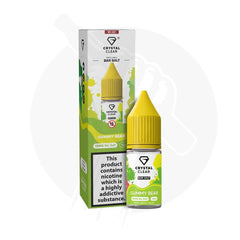 Gummy Bear Nic Salt E-liquid By Crystal Clear