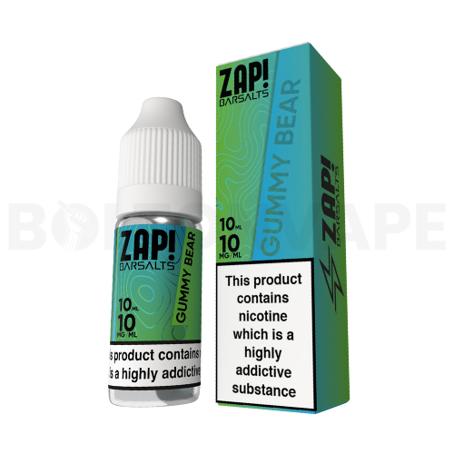 Gummy Bears 10ml Nic Salt E-Liquid By Zap! Bar Salts