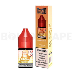 Gummy Bear 10ml Nic Salt E-Liquid By R and M Tornado 7000