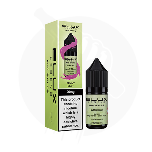 Elux Legend Nic Salt Vape Juice - Box of 10