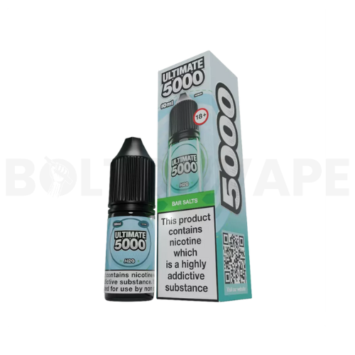 H20 10ml Nic Salt E-Liquid By Ultimate Bar 5000