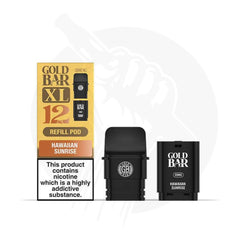 Hawaiian Sunrise Gold Bar XL Refill Pods