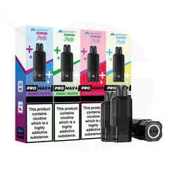 Strawberry Raspberry Cherry Hayati Pro Max Plus Refill Pods