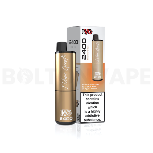 Heavenly Drops IVG 2400 Disposable Vape