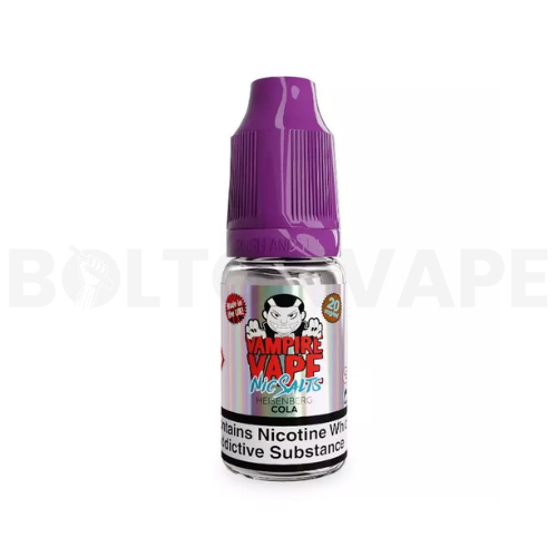 Heisenberg Cola 10ml Nic Salt E-Liquid by Vampire Vape