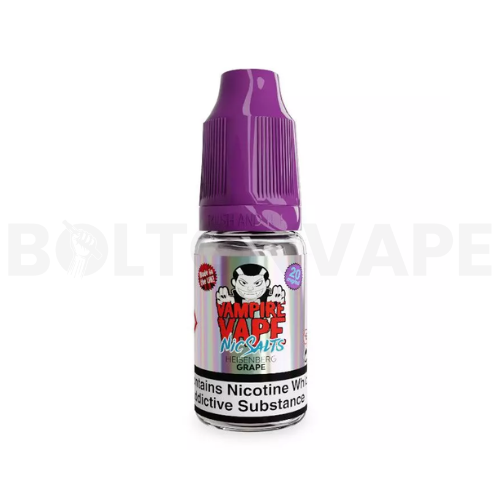 Heisenberg Grape Nic Salt E-Liquid by Vampire Vape