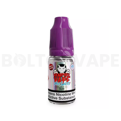 Heisenberg Gum Nic Salt E-Liquid by Vampire Vape