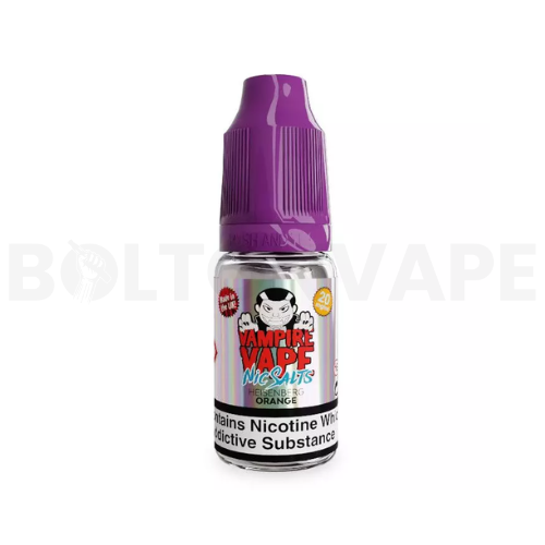 Heisenberg Orange 10ml Nic Salt E-Liquid by Vampire Vape